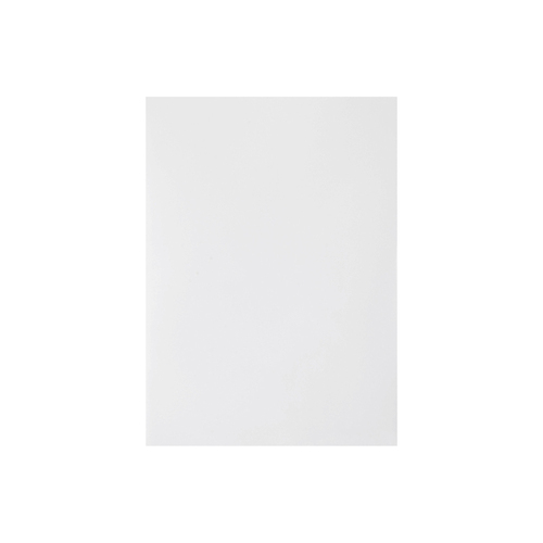 10pc Marbig Pro Gloss Twin Pocket A4 Presentation Folder - White