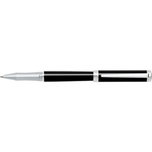 Sheaffer Intensity Roller Ball Pen Chrome Plated Trim Onyx