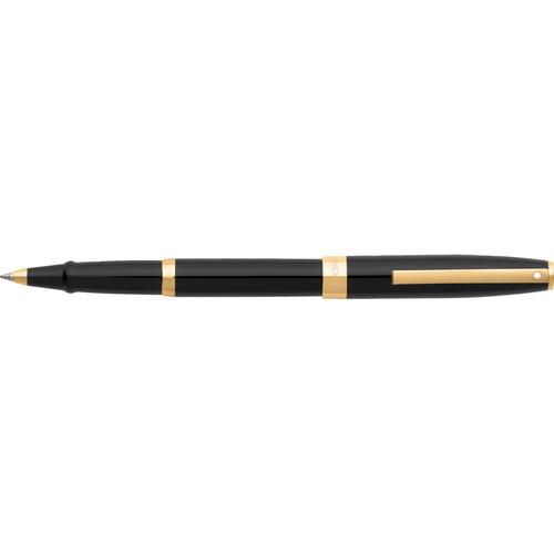 Sheaffer Sagaris Roller Ball Pen Gloss Black/Gold TT
