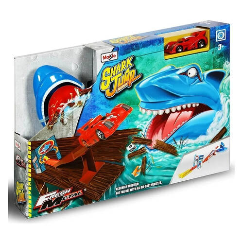 Maisto Fresh Metal Shark Jump Playset