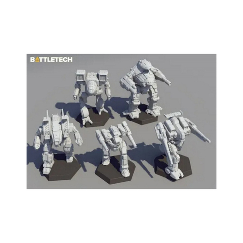 Catalyst Game Labs BattleTech Wolfs Dragoons Assault Star Miniature Toy