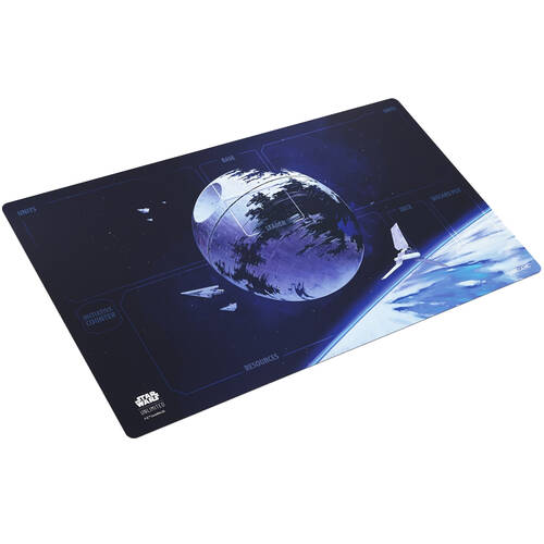 Gamegenic Star Wars Unlimited Prime Card Game Playmat - Death Star