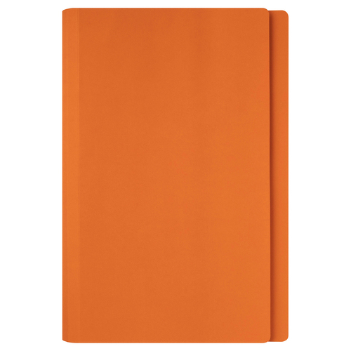 100pc Marbig Foolscap File 170gsm Manilla Folder - Orange