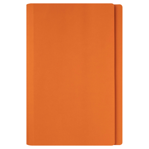 100pc Marbig Foolscap File 170gsm Manilla Folder - Orange