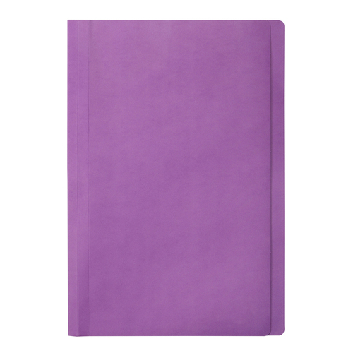 100pc Marbig Foolscap File 170gsm Manilla Folder - Purple