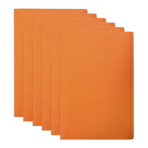 40pc Marbig Foolscap Manilla Folder Document Holder - Orange