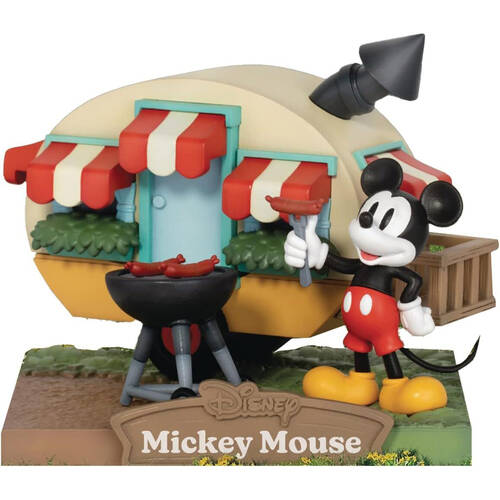 Beast Kingdom D Stage Disney Campsites Series Mickey Mouse