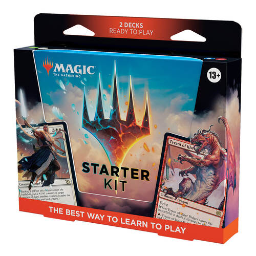 Magic the Gathering Starter Kit 2023 Tabletop Card Deck Game 13y+