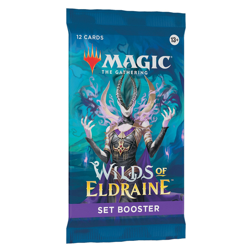 Magic the Gathering Wilds of Eldraine Set Booster Box Assorted