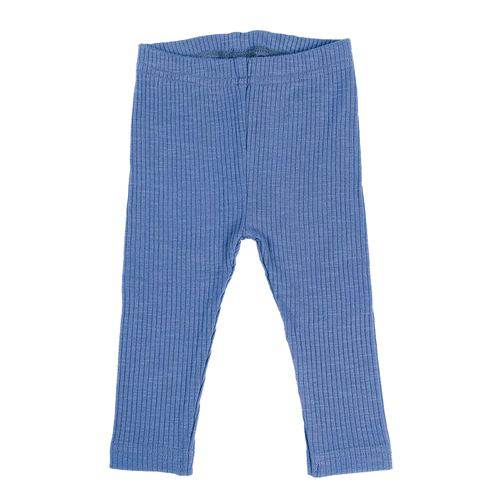 Ponchik Kids Cotton Leggings Ribbon Rib - Size 6 yr