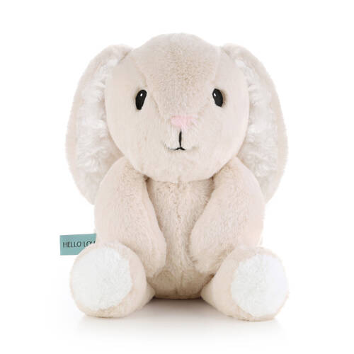 The Peanutshell Bunny Rabbit Plush Stuffed Animal Toy - Fluffy 0y+