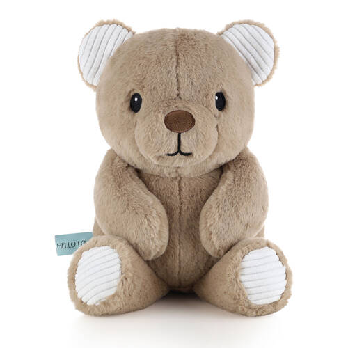 The Peanutshell Teddy Bear Stuffed Animal Plush Toy - Benny 0y+