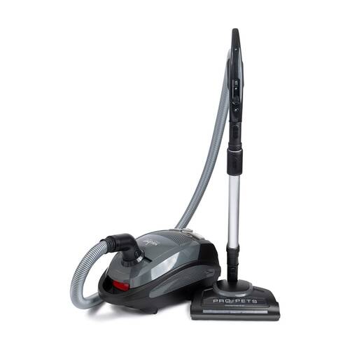 Sauber Pro Pets Bagged Vacuum Cleaner HEPA 2.5 Litre Pet Hair Power Head