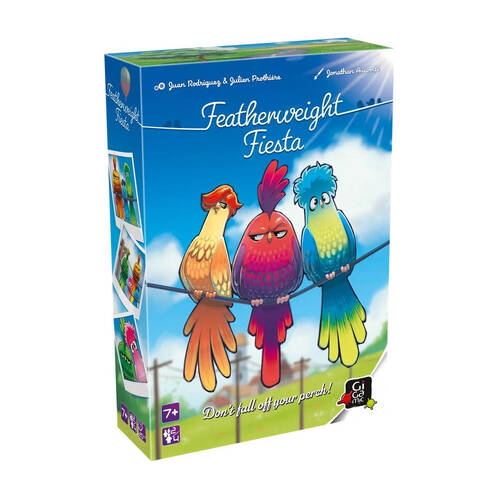 Gigamic Featherweight Fiesta Kids Cooperative Activity Game 7y+