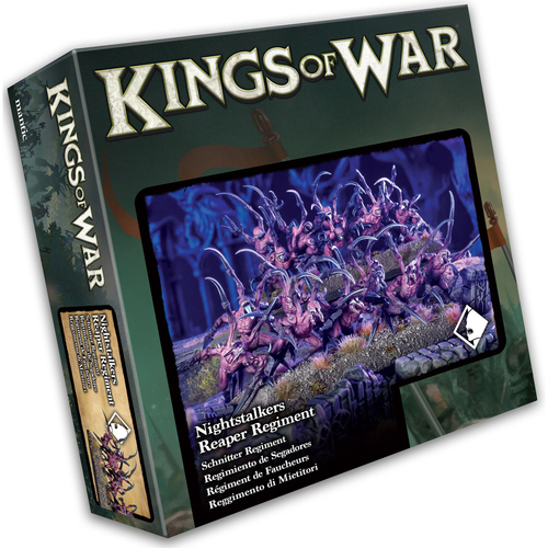 Mantic Games Kings of War Reaper Regiment Miniature Toy