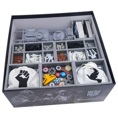 Folded Space Game Box Inserts Organiser For Frostpunk RPG
