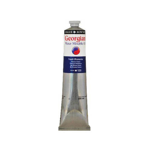 Daler Rowney Georgian Artists Oil Colour Painting Tube 225ml Zinc White