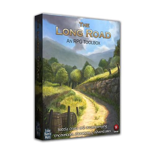 Loke Battlemats Toolbox The Long Road Roleplaying Game Set