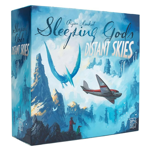 Red Raven Games Sleeping Gods Distant Skies Board Game 13y+