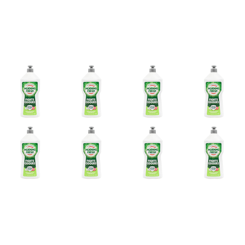 8PK Morning Fresh Dishwashing Liquid 650ml Apple Blossom & Waterlily