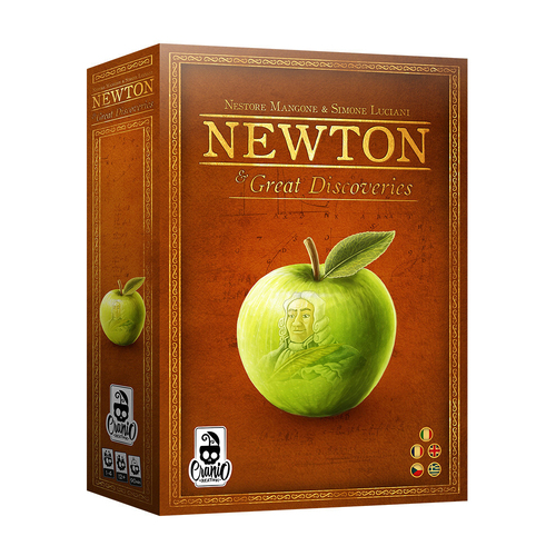 Cranio Creations Newton Kids Tabletop Board Game 2nd Edition 14y+