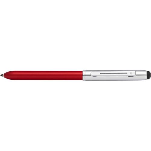 Sheaffer Quattro Multifunction Pen/Stylus Metallic Red/Chrome