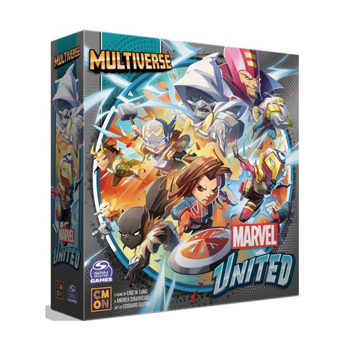 Cmon Marvel United Multiverse Core Box Tabletop Party Board Game 14y+