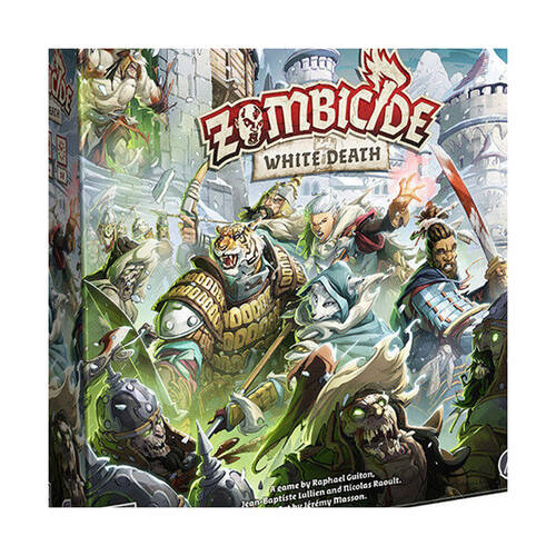 CMON Zombicide White Death Standalone Board Game 14y+