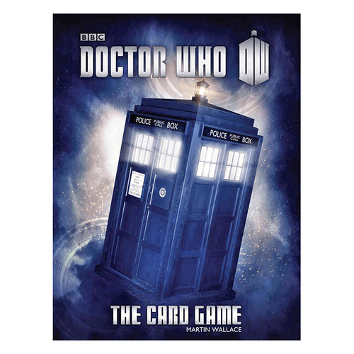 Cubicle 7 Doctor Who Tabletop Strategy Card Game 2nd Edition 13y+