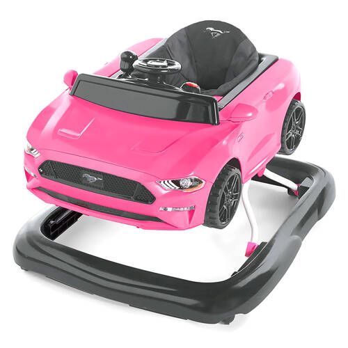 Bright Starts Ford Mustang Walker Pink