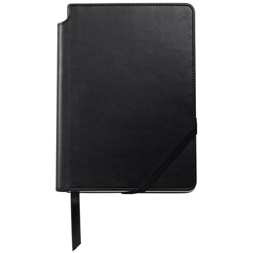 Cross A5 Lined Writing Journal w/ Leatherette Cover - Black