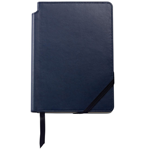Cross A5 Lined Writing Journal w/ Leatherette Cover - Navy