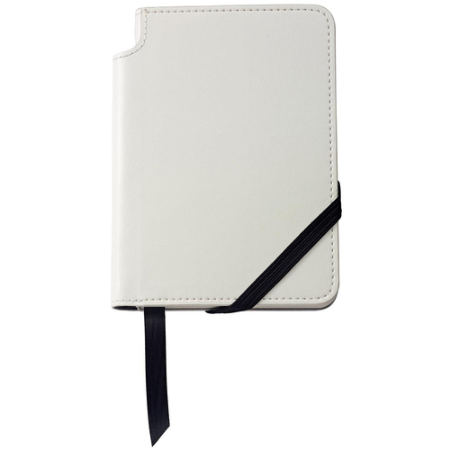 Cross A6 Lined Writing Journal w/ Leatherette Cover - White