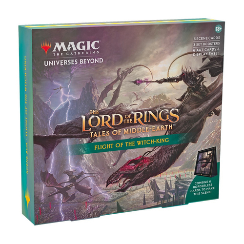 Magic the Gathering TLOTR Tales of Middle Earth Holiday Box Assorted 13y+
