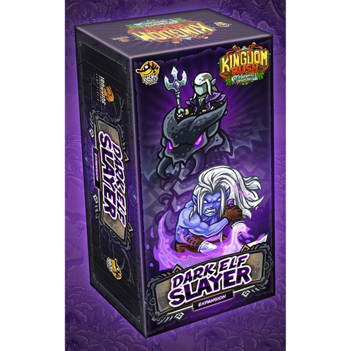 Kingdom Rush Elemental Uprising Dark Elf Slayer Expansion