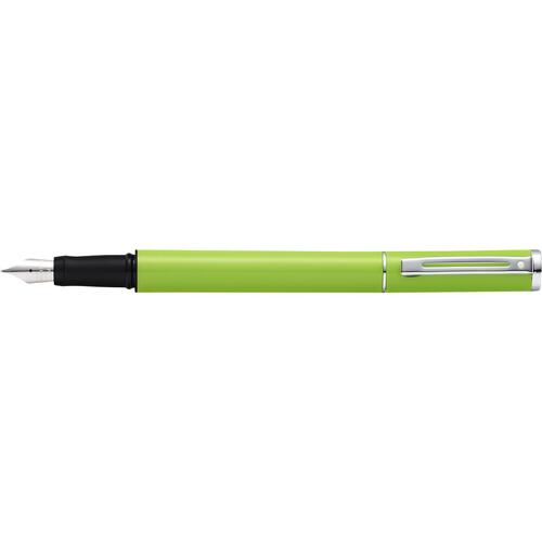 Sheaffer Pop Medium Fountain Pen w/ Plastic Barrel Lime Green