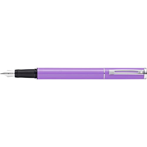 Sheaffer Pop Medium Fountain Pen w/ Plastic Barrel Purple