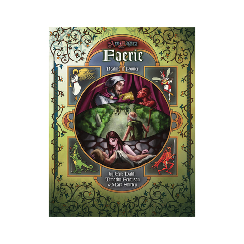 Atlas Games Ars Magica Fifth Edition Realms of Power Faerie Paperback