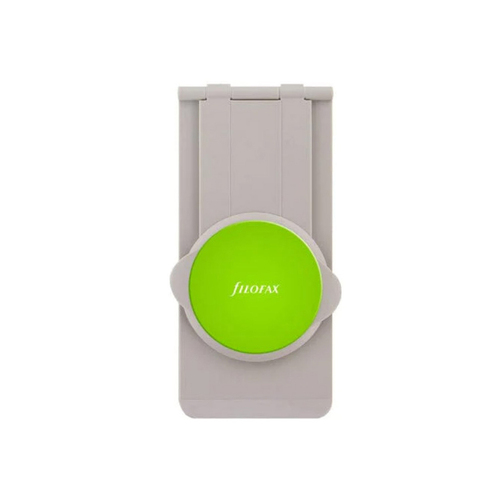 Filofax 17cm Plastic Enitab360 Tablet Holder Tabletop Stand Large Stone