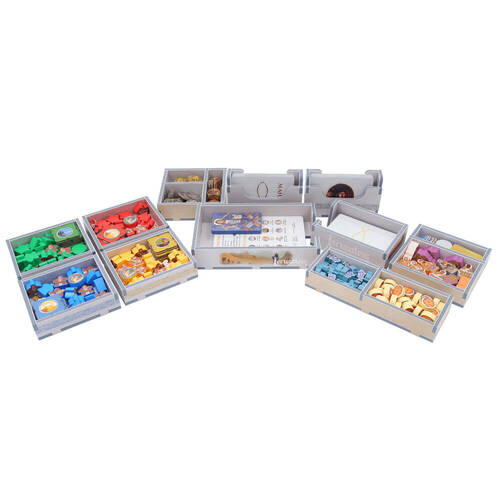 Folded Space Game Box Inserts Organiser For Ierusalem Anno Domini