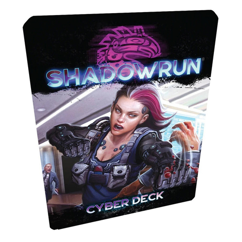 Catalyst Game Labs Shadowrun Cyber Deck Card Game 14y+
