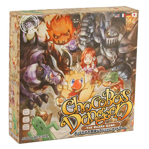 Square Enix Chocobos Dungeon Kids/Teens Board Game 13y+