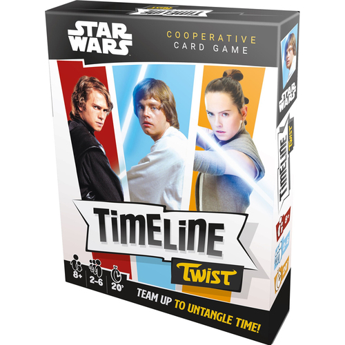 Zygomatic Timeline Twist Star Wars Edition Kids/Children Card Game 8y+