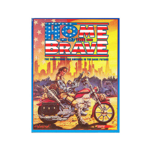 Ross Talsorian Games Cyberpunk 2020 Home Of The Brave RPG Sourcebook