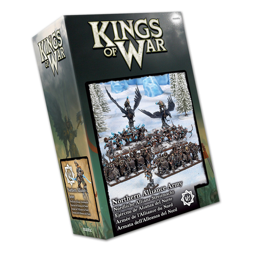 Mantic Games Kings of War Northern Alliance Army Miniature Toy