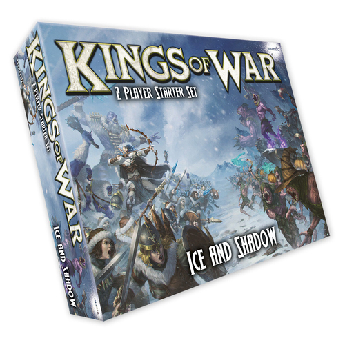 Mantic Games Kings of War Ice & Shadow 2-Player Starter Set