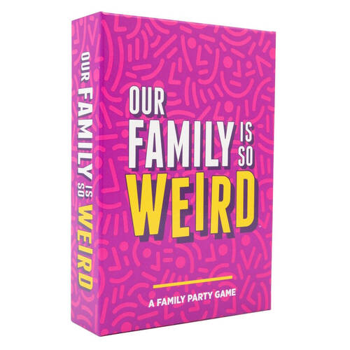 150pc DSS Games Our Family Is So Weird Card Game 14y+