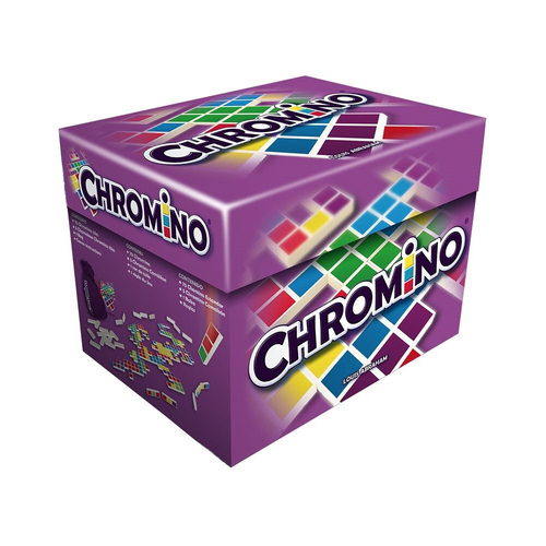 Zygomatic Chromino Square Box Tile Strategy Board Game 1-8 Players Set 7y+