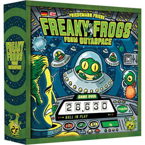 Rio Grande Freaky Frogs from Outaspace Card Game 10y+