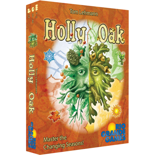 Rio Grande Holly Oak Family Strategy Board Game 14y+